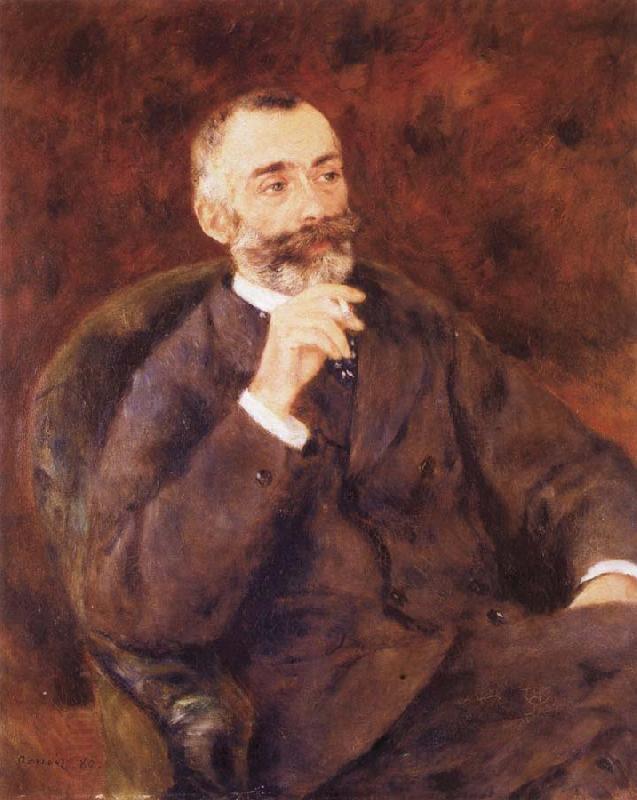 Pierre Renoir Paul Berard oil painting picture